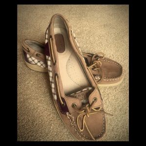 Sherry top sided flats 7.5